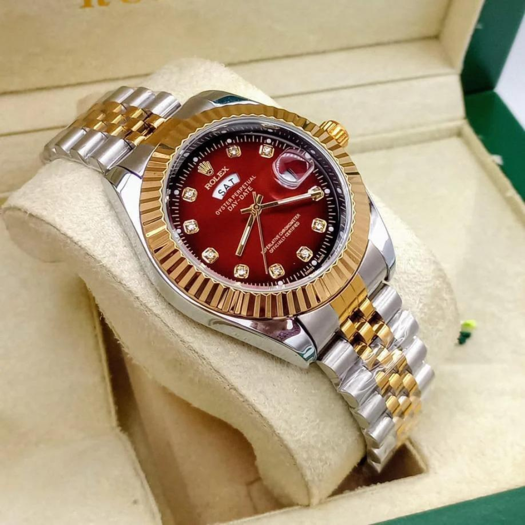 RLX Oyster Perpetual Day-Date Two Tone