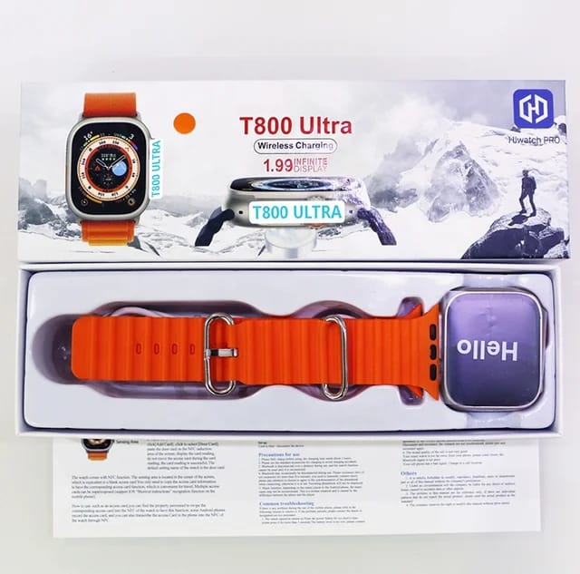 T800 Pro Max Smart Watches
