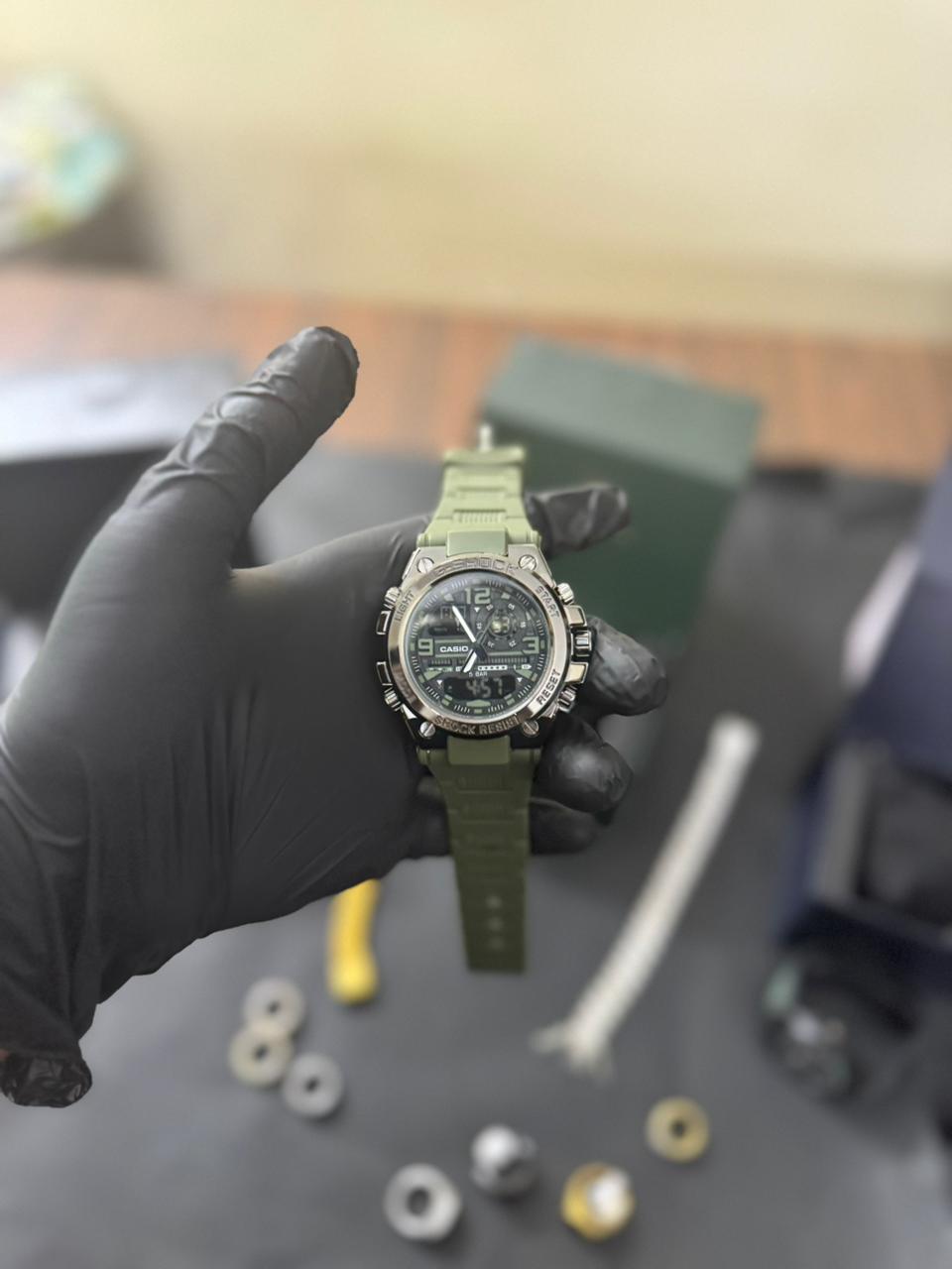 Casio G-Shock Watch – Built to Survive. Designed to Impress.