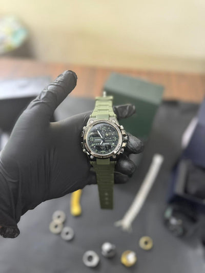 Casio G-Shock Watch – Built to Survive. Designed to Impress.
