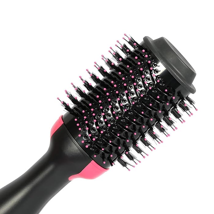 3-In-1 Electric One Step Hair Straightening Brush