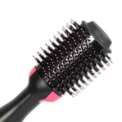 3-In-1 Electric One Step Hair Straightening Brush