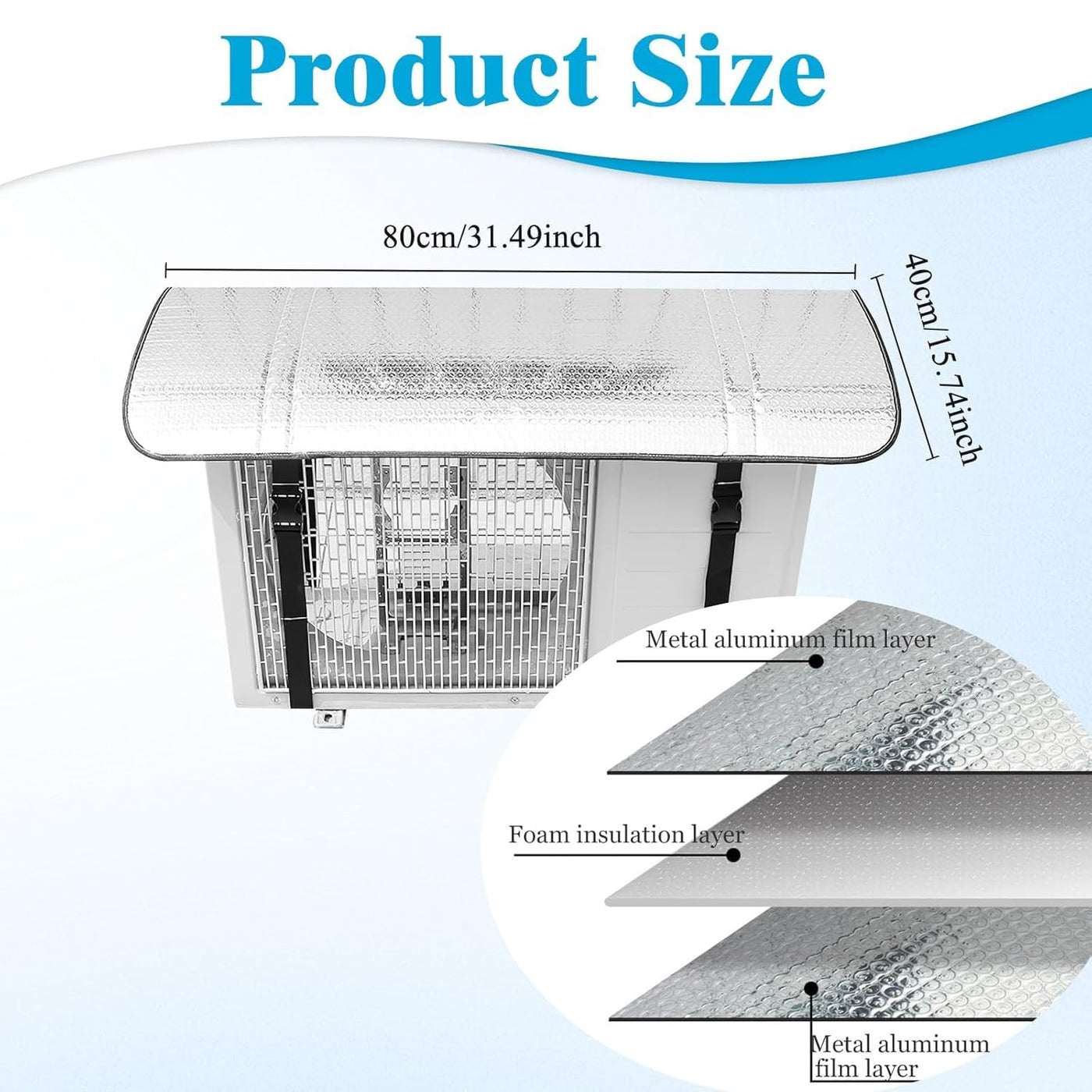 Air Conditioner Outdoor Unit Cover