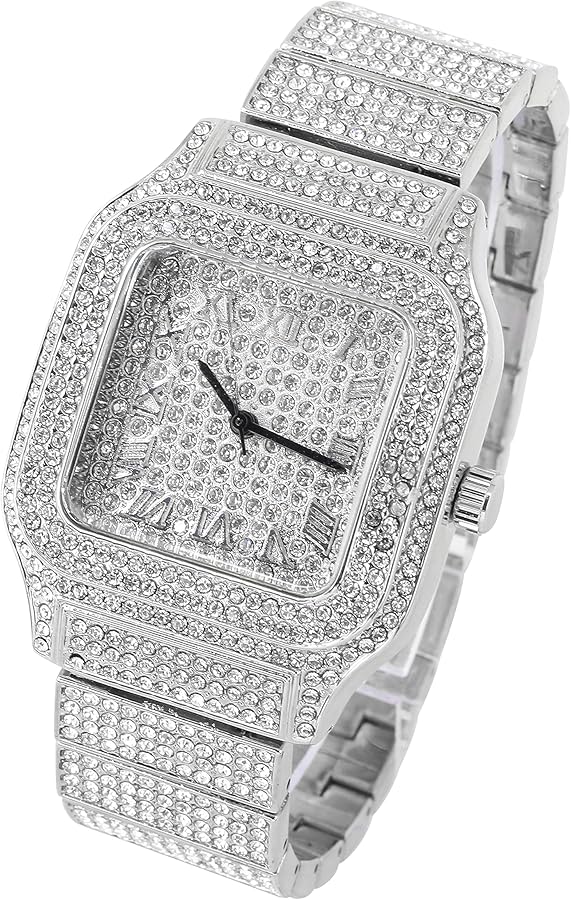 Cartier Iced-Tone Watch – Shine Like Never Before