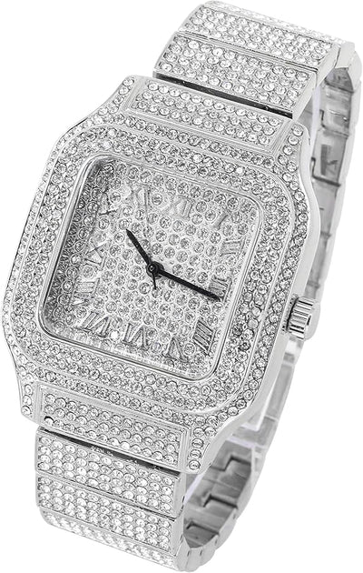 Cartier Iced-Tone Watch – Shine Like Never Before