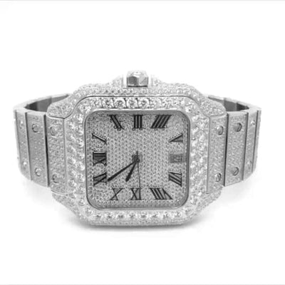 Cartier Iced-Tone Watch – Shine Like Never Before