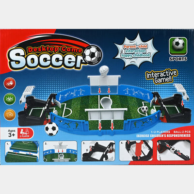Mini Tabletop Soccer Game For Kids