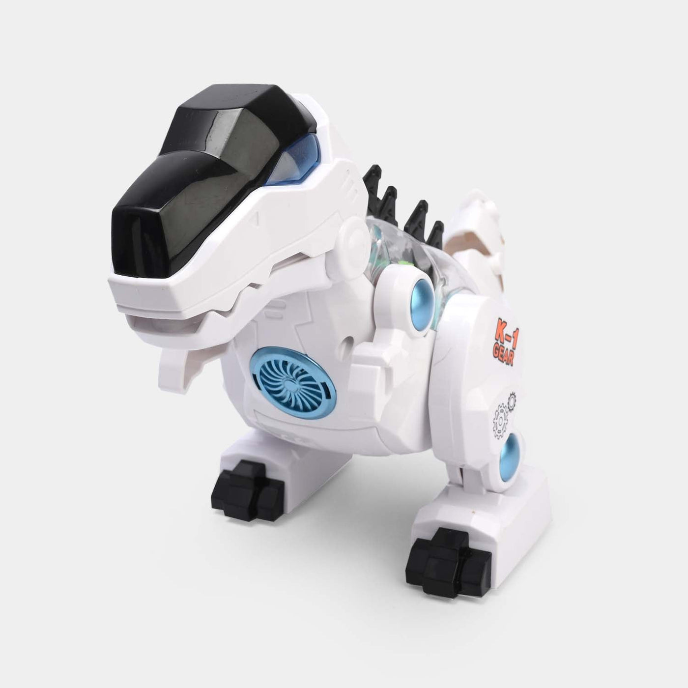 Electric Gear Dinosaur Toy with Light & Music