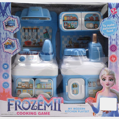Classic Modern Kitchen Play Set with Light & Sound