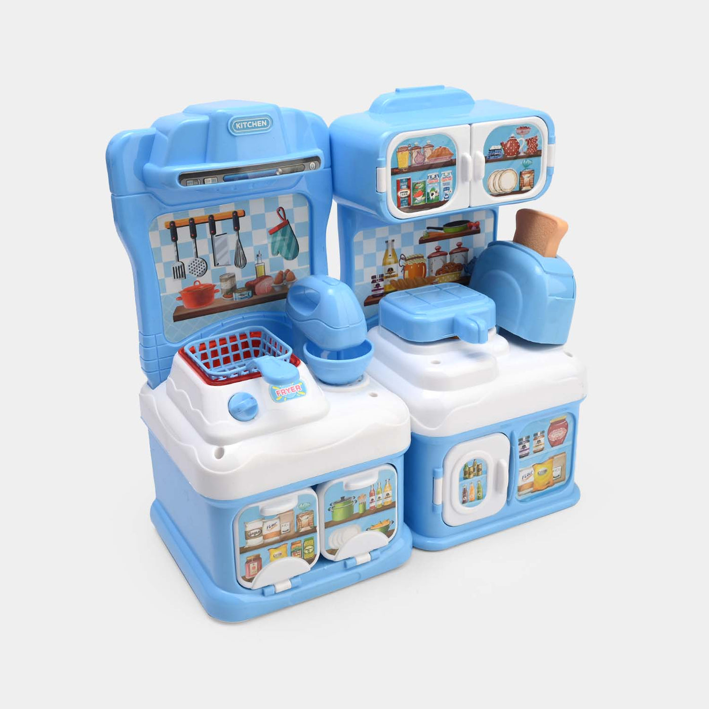Classic Modern Kitchen Play Set with Light & Sound