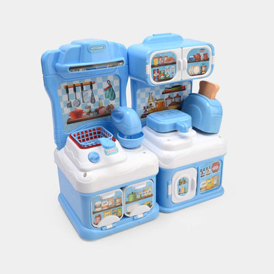 Classic Modern Kitchen Play Set with Light & Sound