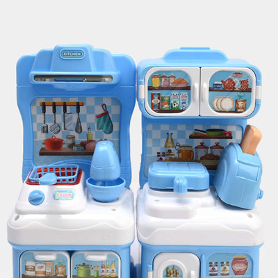 Classic Modern Kitchen Play Set with Light & Sound