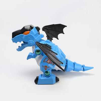 Mechanics Spray Dinosaur Toy With Light & Sound