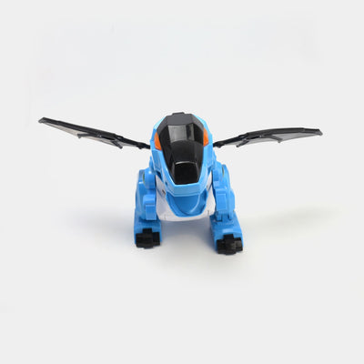 Mechanics Spray Dinosaur Toy With Light & Sound