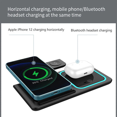 3 in 1 Wireless Fast Charging Stand-SA2408-282