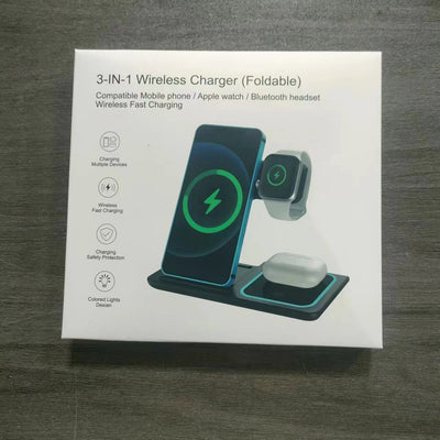 3 in 1 Wireless Fast Charging Stand-SA2408-282