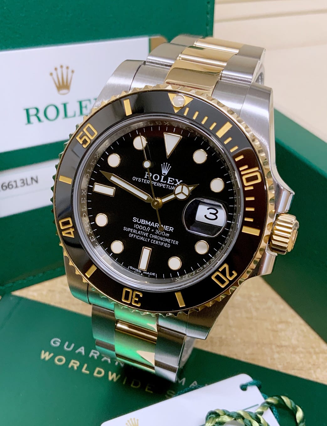 Rolex Submariner Chain