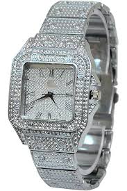 Cartier Iced-Tone Watch – Shine Like Never Before