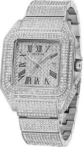 Cartier Iced-Tone Watch – Shine Like Never Before