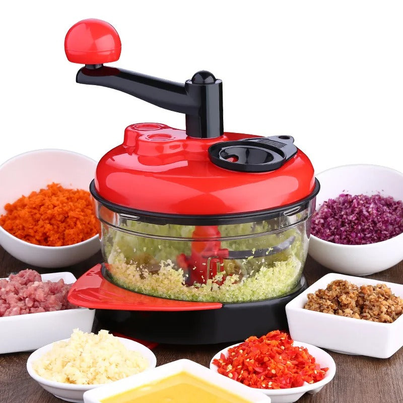 Multi-function Kitchen Manual Food Processor