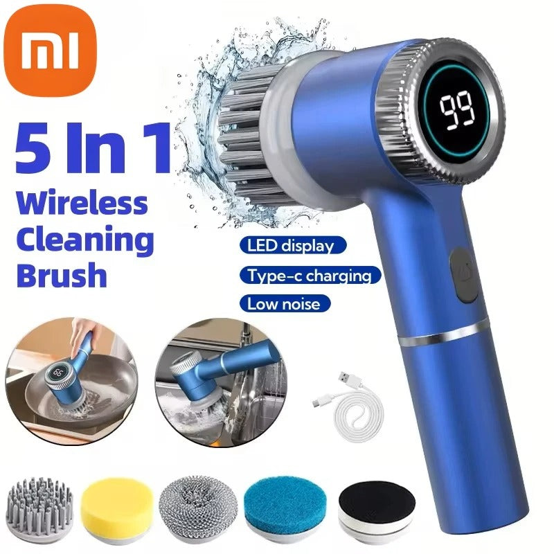 6-in-1 Electric Cleaning Brush