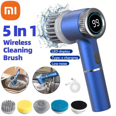 6-in-1 Electric Cleaning Brush