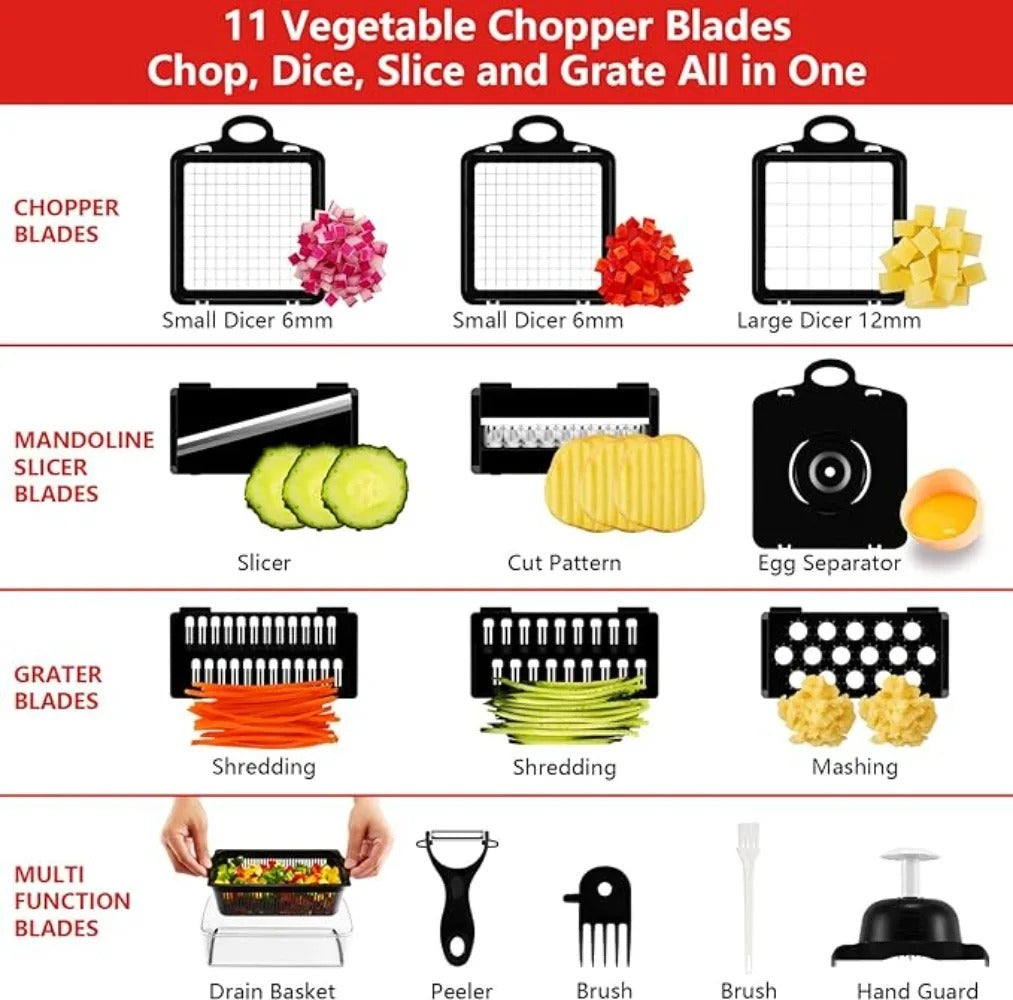 Multifunctional Vegetable Chopping Machine
