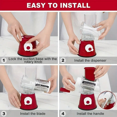 Vegetable Cutter & Slicer