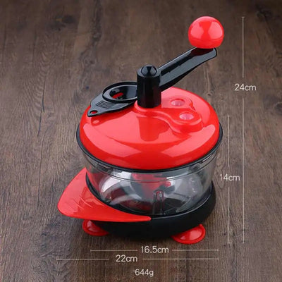 Multi-function Kitchen Manual Food Processor