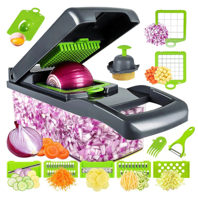 Multifunctional Vegetable Chopping Machine
