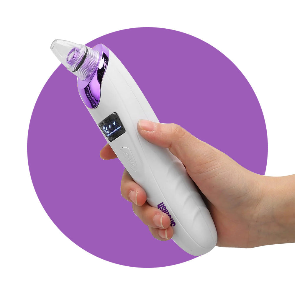 Vacuum Pore Cleaner - Remove Blackheads Without Irritation or Redness