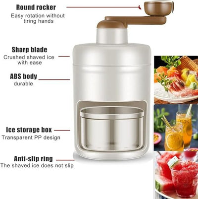 Portable Manual Ice Crusher