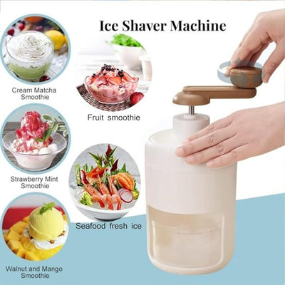 Portable Manual Ice Crusher