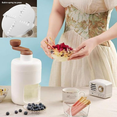 Portable Manual Ice Crusher