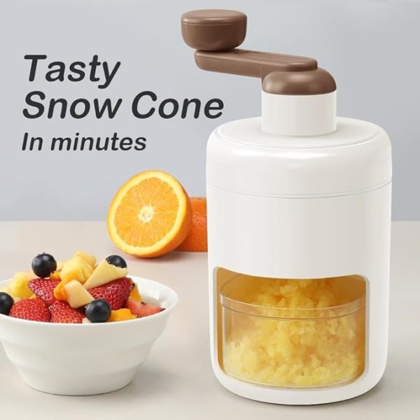 Portable Manual Ice Crusher